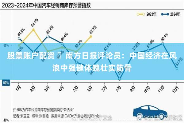 股票账户配资 ​南方日报评论员：中国经济在风浪中强健体魄壮实筋骨