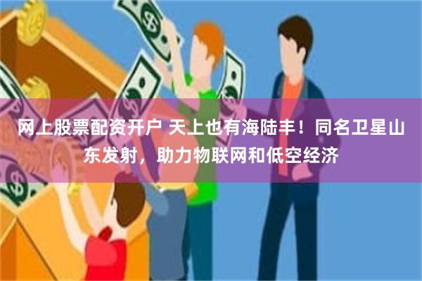 网上股票配资开户 天上也有海陆丰！同名卫星山东发射，助力物联网和低空经济