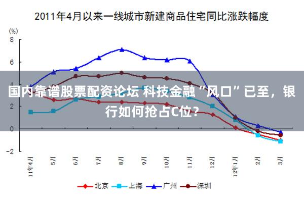 国内靠谱股票配资论坛 科技金融“风口”已至，银行如何抢占C位？
