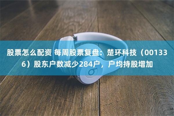 股票怎么配资 每周股票复盘：楚环科技（001336）股东户数减少284户，户均持股增加