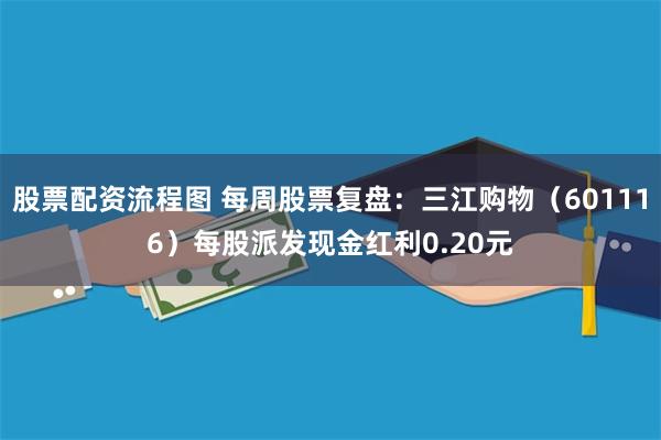 股票配资流程图 每周股票复盘：三江购物（601116）每股派发现金红利0.20元
