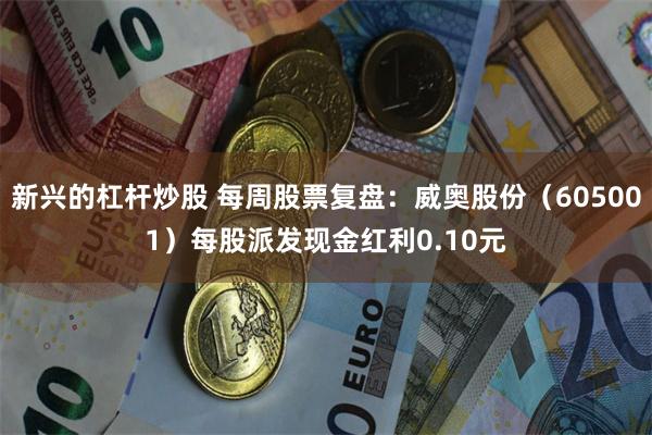 新兴的杠杆炒股 每周股票复盘：威奥股份（605001）每股派发现金红利0.10元