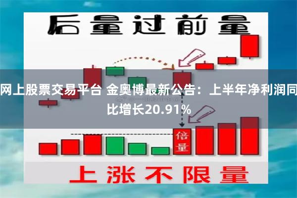 网上股票交易平台 金奥博最新公告：上半年净利润同比增长20.91%