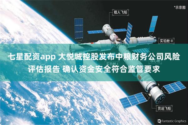 七星配资app 大悦城控股发布中粮财务公司风险评估报告 确认资金安全符合监管要求