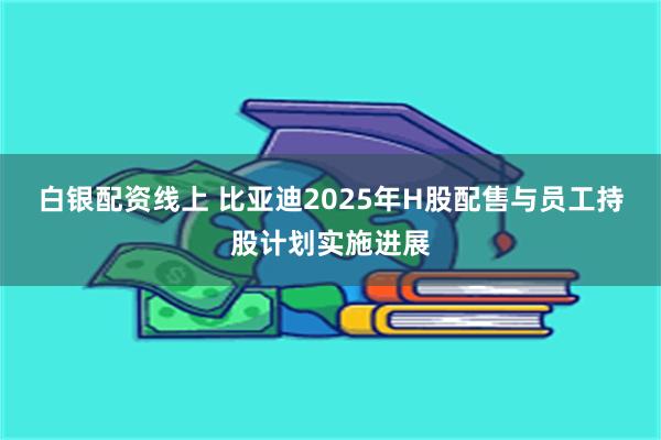 白银配资线上 比亚迪2025年H股配售与员工持股计划实施进展