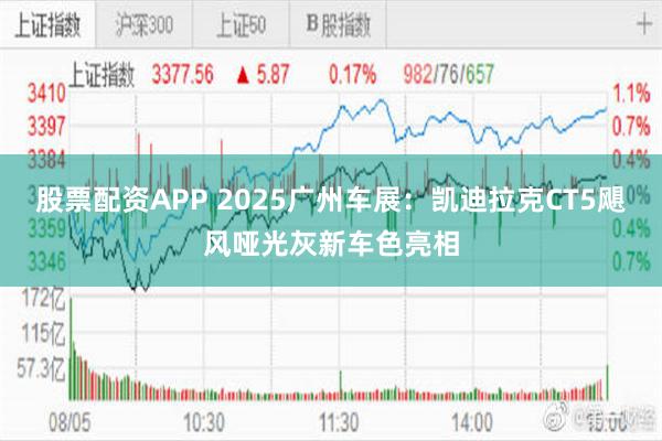 股票配资APP 2025广州车展：凯迪拉克CT5飓风哑光灰新车色亮相