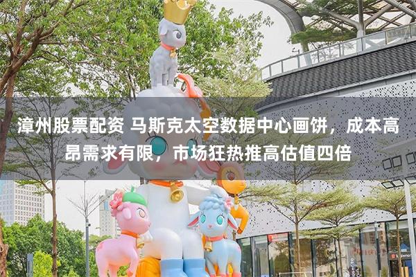 漳州股票配资 马斯克太空数据中心画饼，成本高昂需求有限，市场狂热推高估值四倍