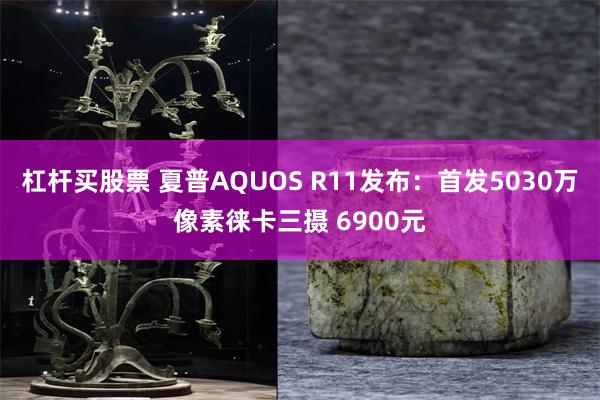 杠杆买股票 夏普AQUOS R11发布:首发5030万像素徕卡三摄 6900元