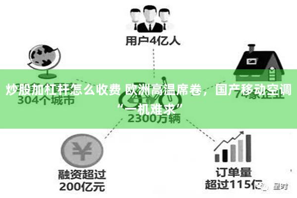 炒股加杠杆怎么收费 欧洲高温席卷，国产移动空调“一机难求”