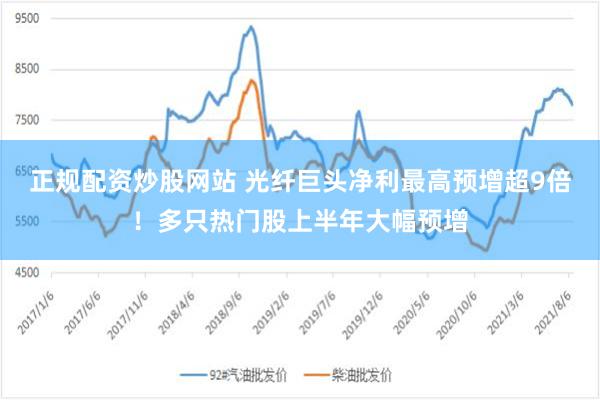 正规配资炒股网站 光纤巨头净利最高预增超9倍!多只热门股上半年大幅预增