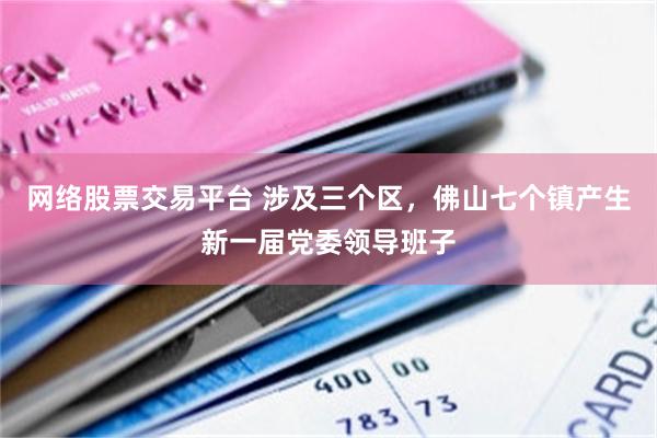 网络股票交易平台 涉及三个区，佛山七个镇产生新一届党委领导班子