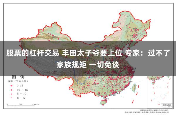 股票的杠杆交易 丰田太子爷要上位 专家：过不了家族规矩 一切免谈