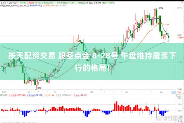 按天配资交易 股圣点金 8-28号 午盘维持震荡下行的格局！