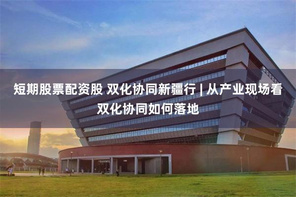 短期股票配资股 双化协同新疆行 | 从产业现场看双化协同如何落地