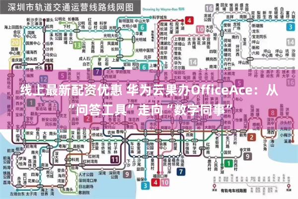 线上最新配资优惠 华为云果办OfficeAce：从“问答工具”走向“数字同事”